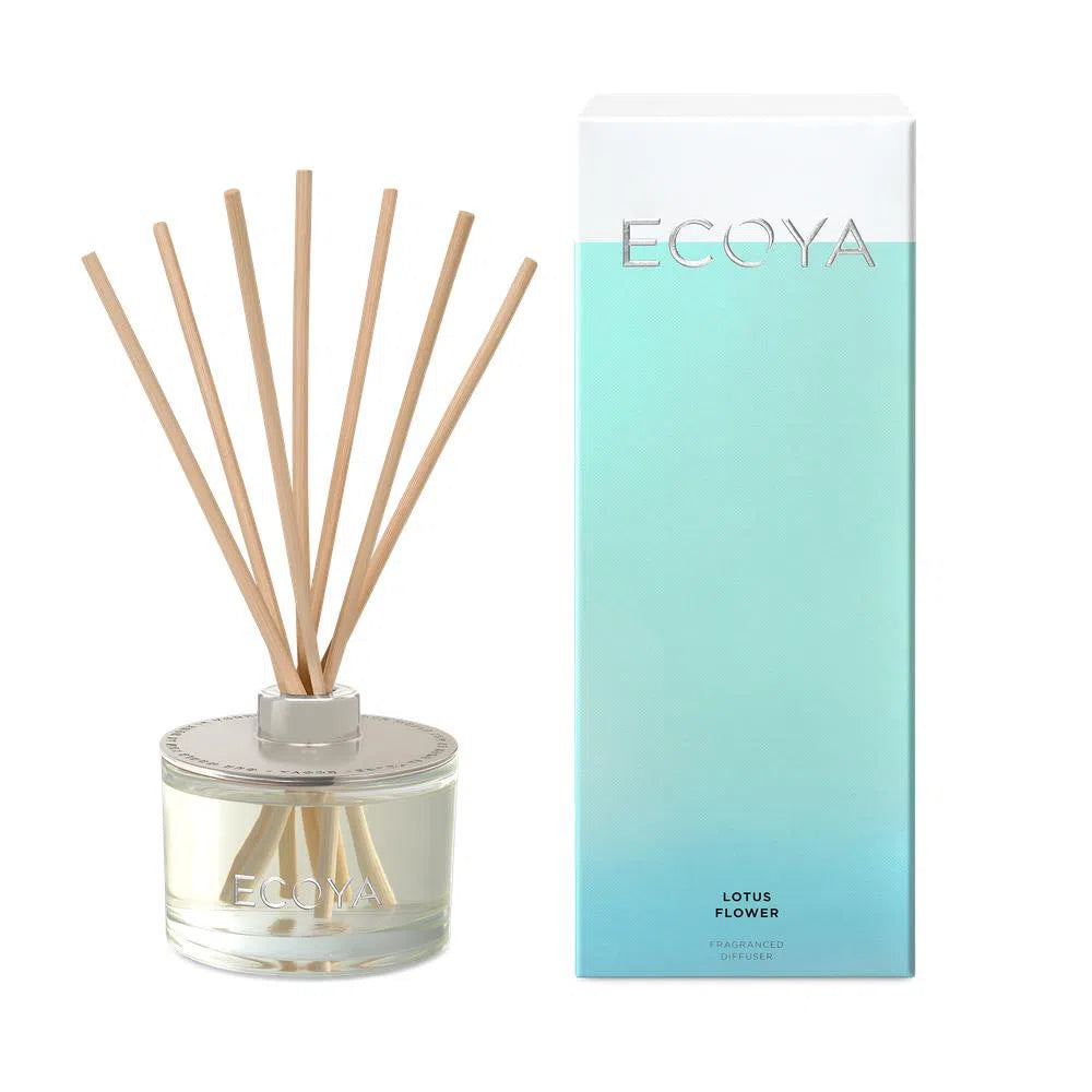 Lotus Flower 200ml Reed Diffuser by Ecoya-Candles2go