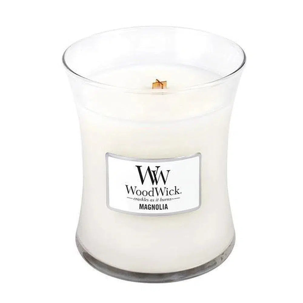 Magnolia 275g Jar by Woodwick Candles DISCONTINUED-Candles2go