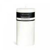 Magnolia Gardenia Round 10 x 10cm Pillar Candle by Elume