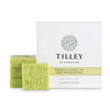 Magnolia and Green Tea Gift Soap Set 4 X 50g By Tilley Australia
