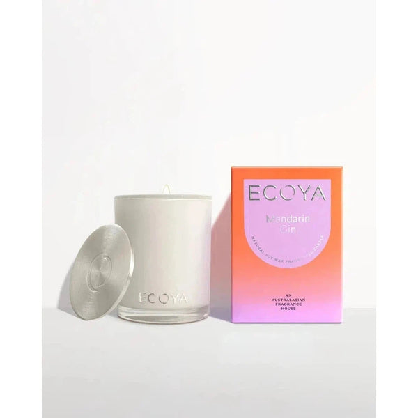 Mandarin Gin 400g Candle by Ecoya-Candles2go