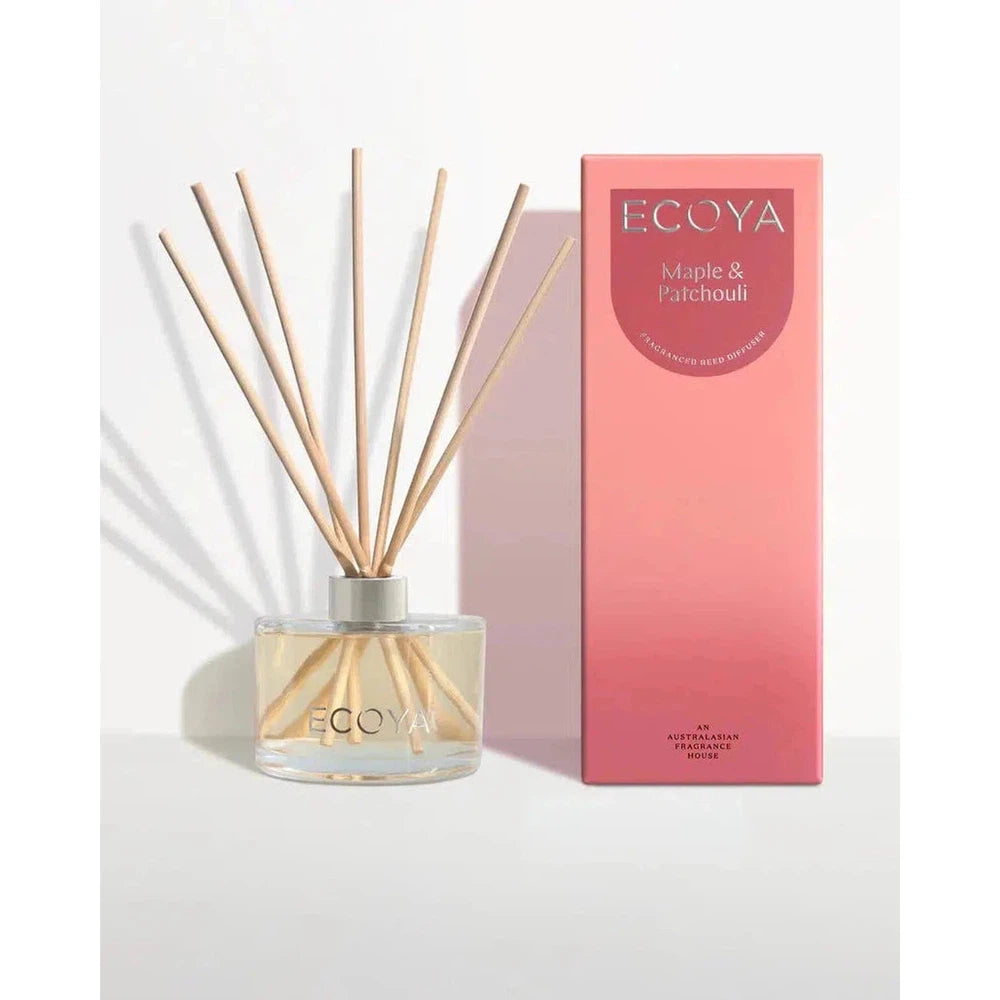 Maple and Patchouli 200ml Diffuser by Ecoya-Candles2go
