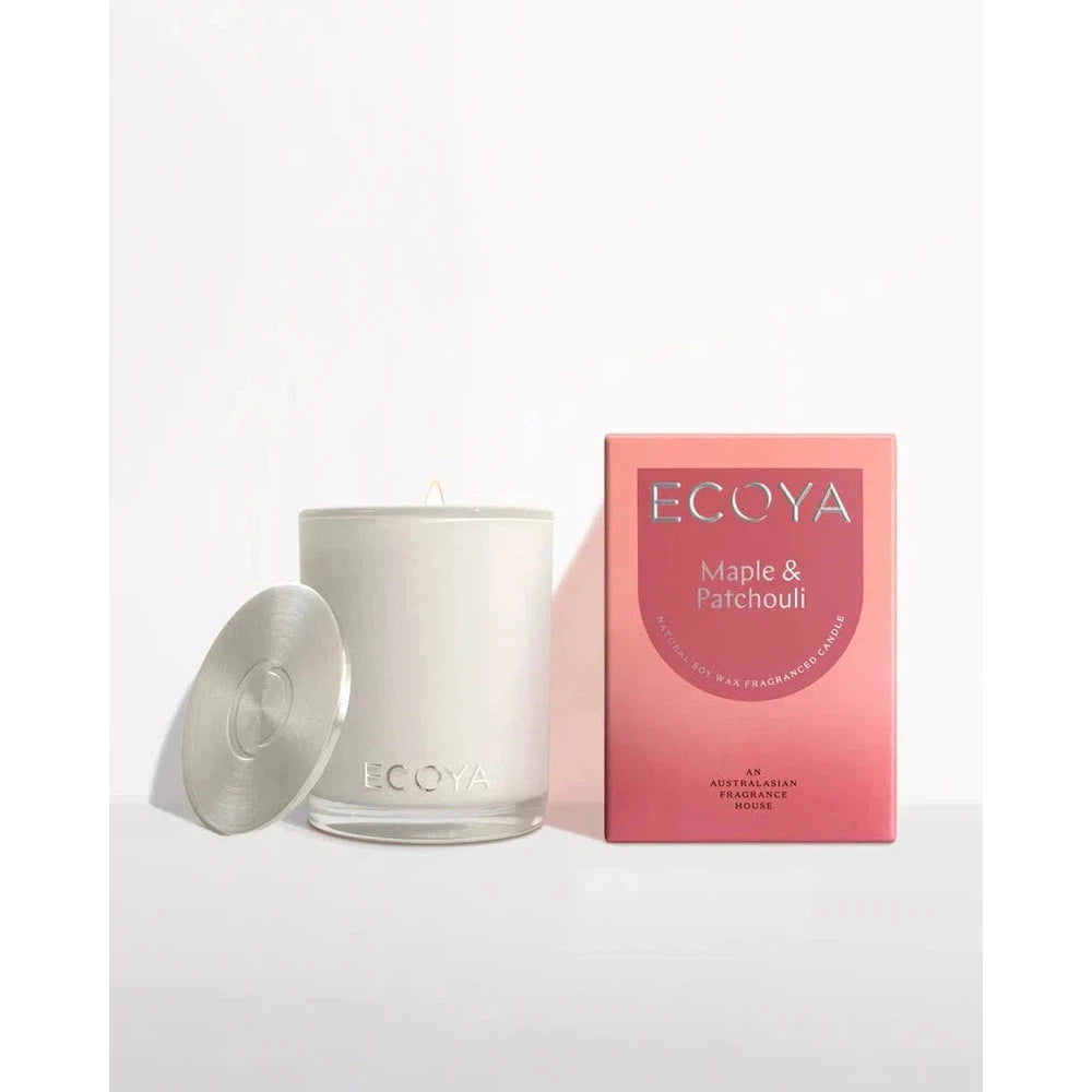 Maple and Patchouli 400g Candle by Ecoya-Candles2go