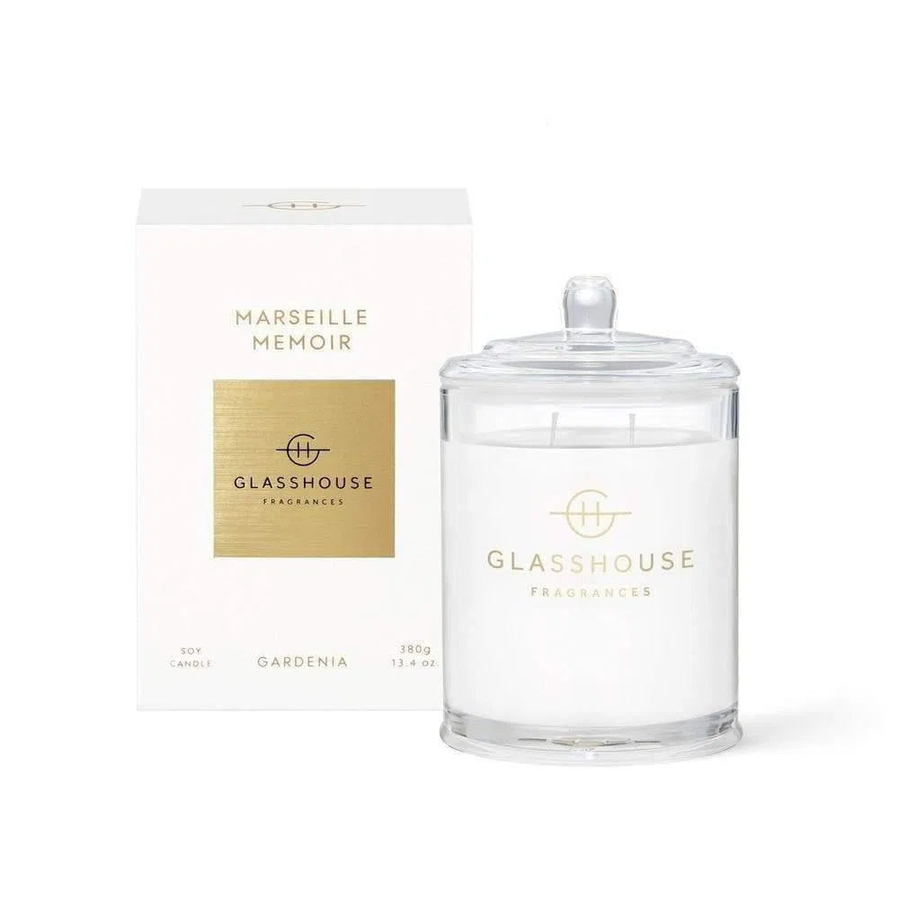 Marseille Memoir 380g Candle by Glasshouse Fragrances-Candles2go