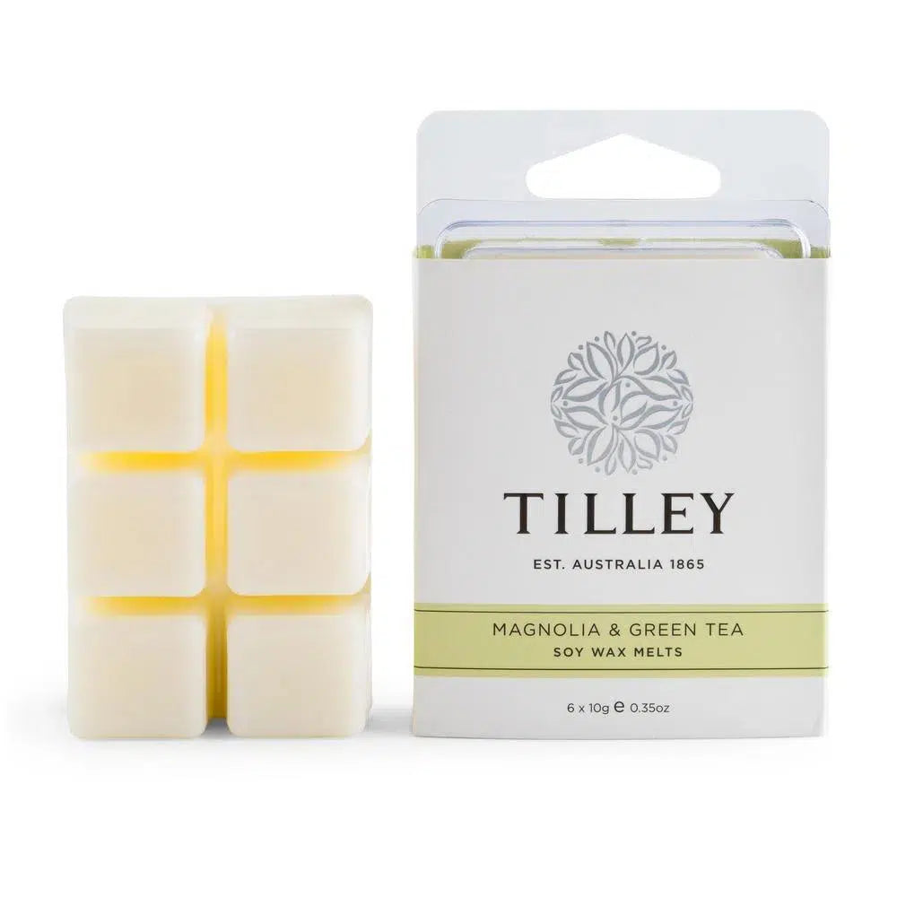 Melts by Tilley Australia Magnolia and Green Tea Soy Melts 60g-Candles2go