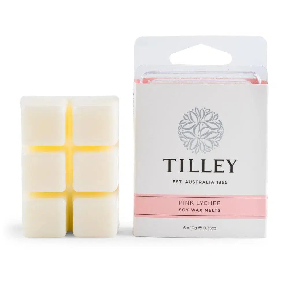 Melts by Tilley Australia Pink Lychee Soy Melts 60g-Candles2go