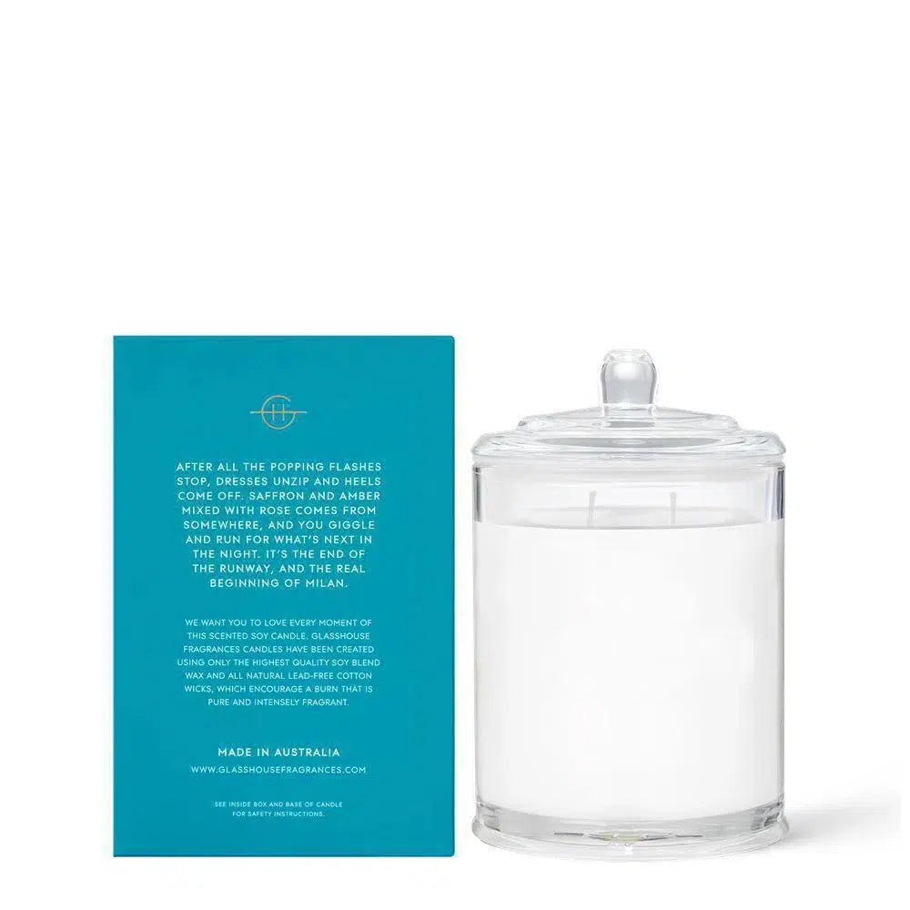 Midnight In Milan 380g Candle by Glasshouse Fragrances-Candles2go