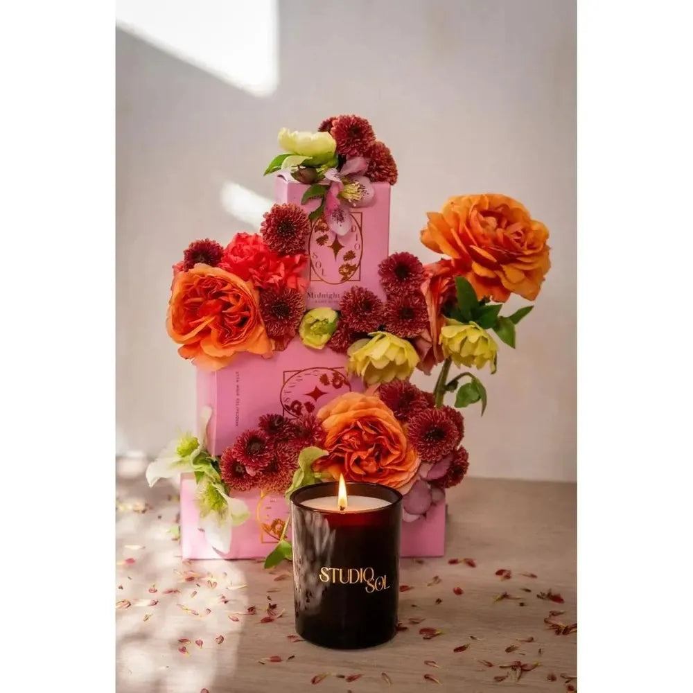 Midnight Rose 200g Candle by Studio Sol-Candles2go
