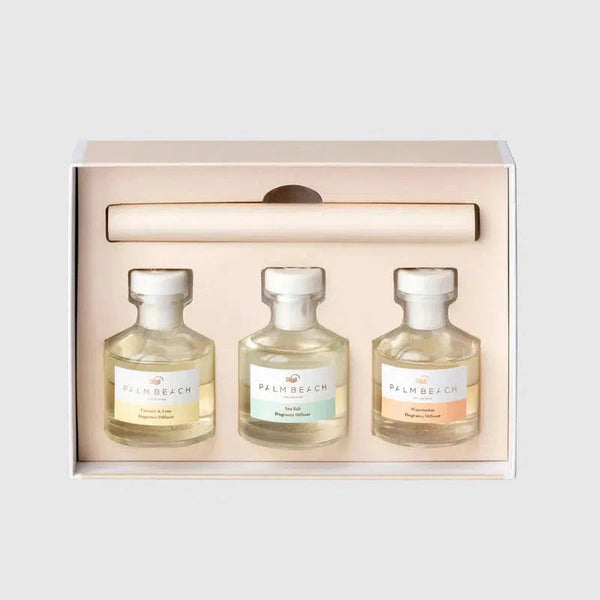 Mini Diffuser Trio Pack by Palm Beach-Candles2go