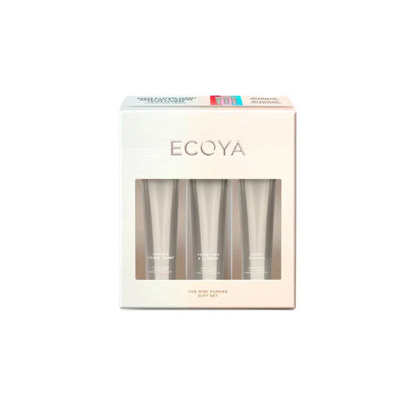 Mini Pamper Pack 3 x 40ml hand creams Ecoya-Candles2go