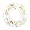 Minnidip Gold Confetti Ring Float