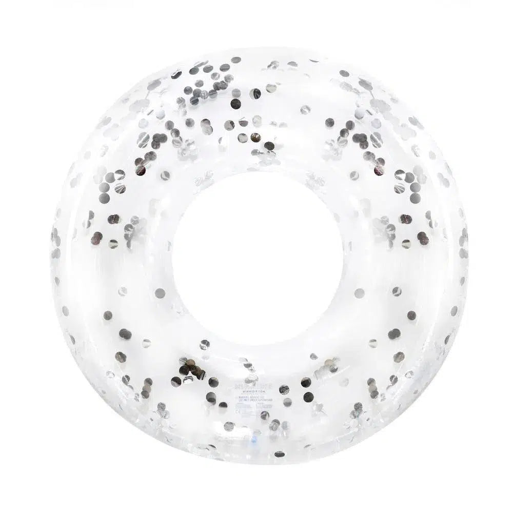 Minnidip Minnidip Silver Confetti Ring Float-Candles2go