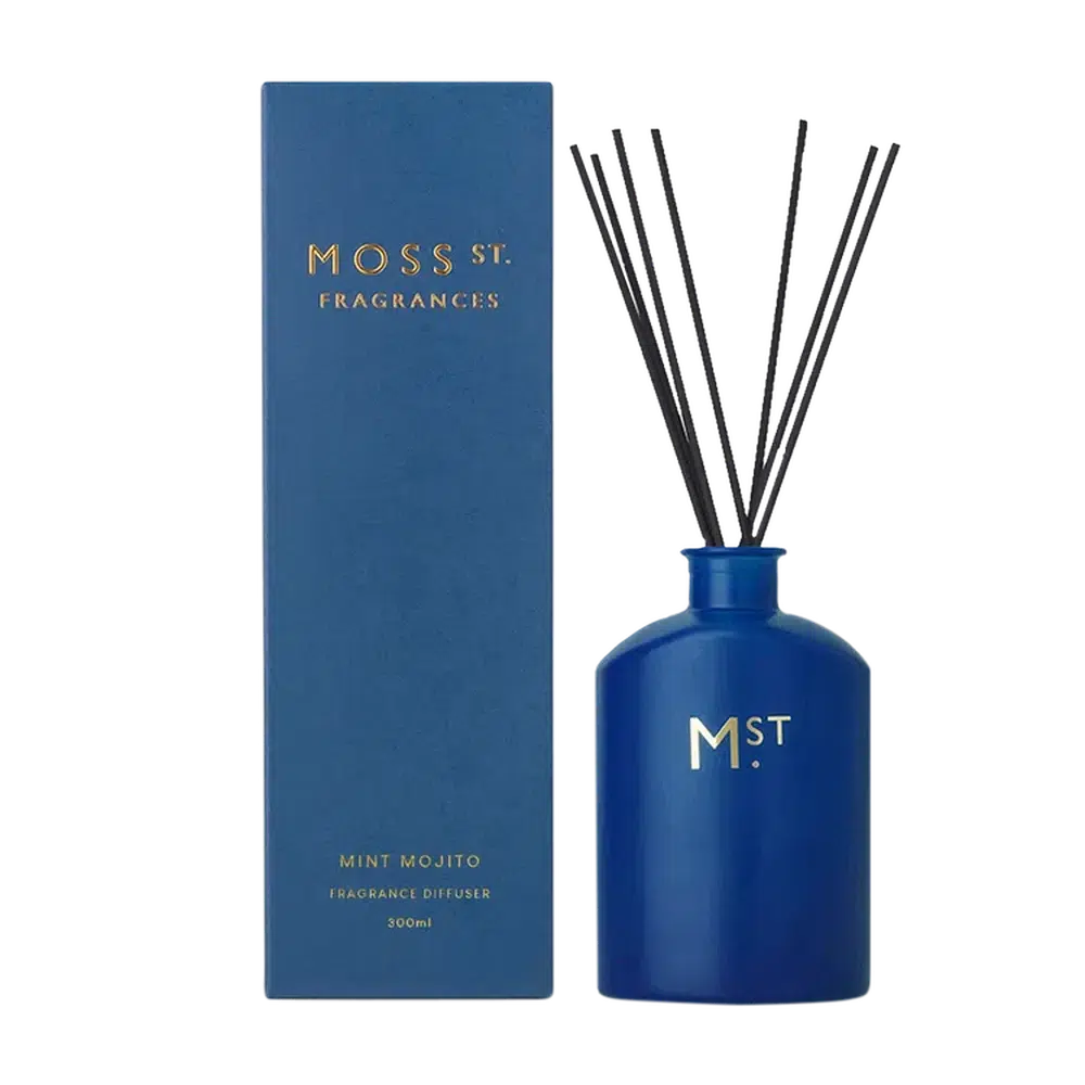 Mint Mojito Limited Edition 300ml Diffuser by Moss St-Candles2go