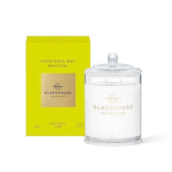 Montego Bay Rhythm 380g Candle by Glasshouse Fragrances-Candles2go