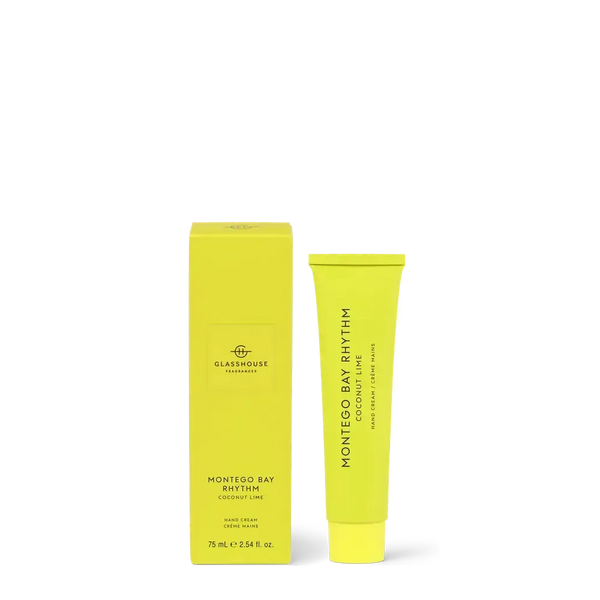 Montego Bay Rhythm 75ml Hand Cream by Glasshouse Fragrances-Candles2go
