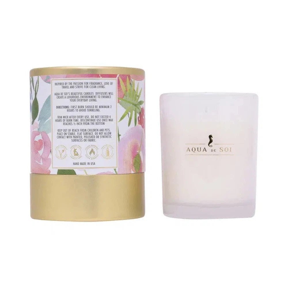 Morning Blooms Boxed Candle 255g The Soi Co by Splosh-Candles2go