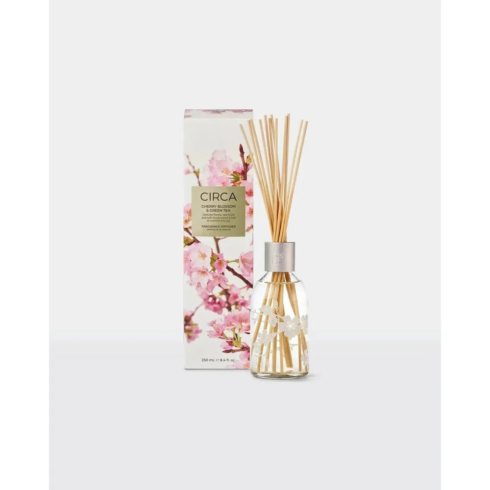 Mother's Day Limited Edition Cherry Blossom & Green Tea 250ml Diffuser by Circa 2026-Candles2go