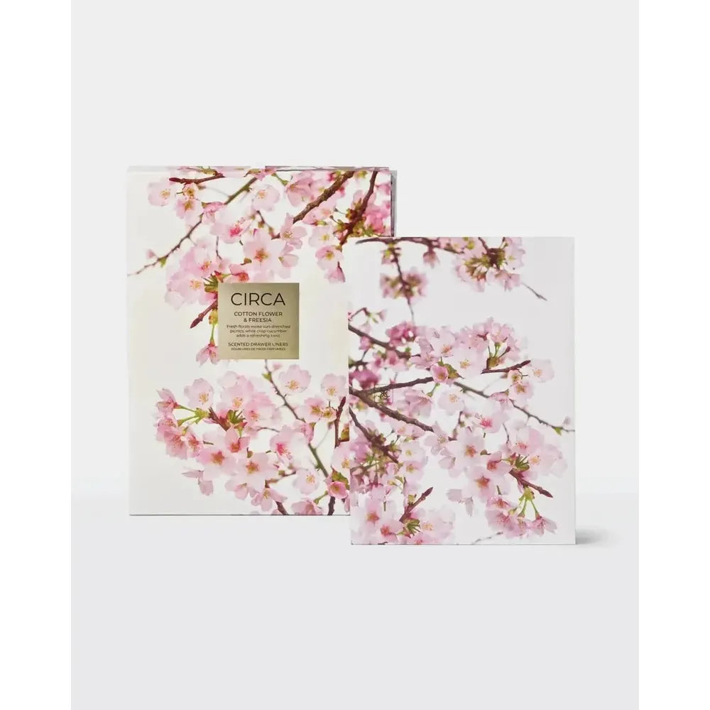 Mother's Day Limited Edition Cotton Flower & Freesia Scented Draw Liners by Circa 2026-Candles2go