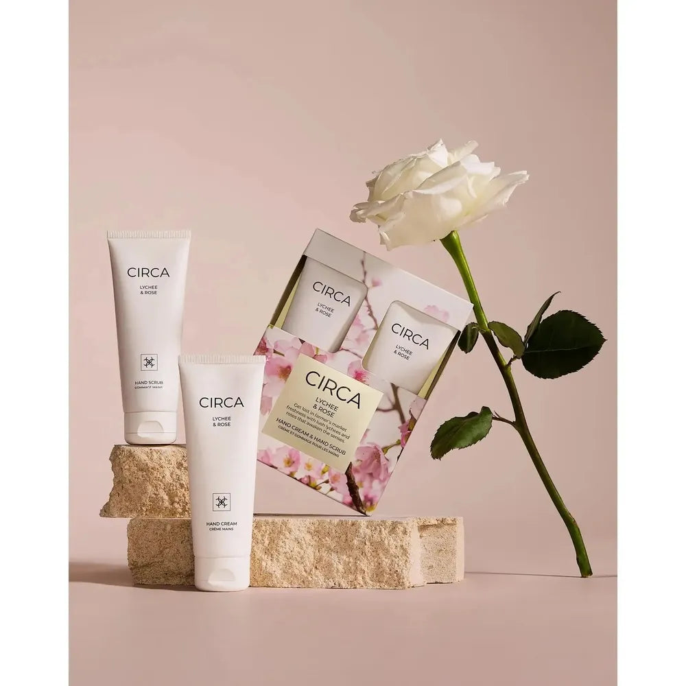 Mother's Day Limited Edition Lychee & Rose Hand Care Gift Set by Circa 2026-Candles2go