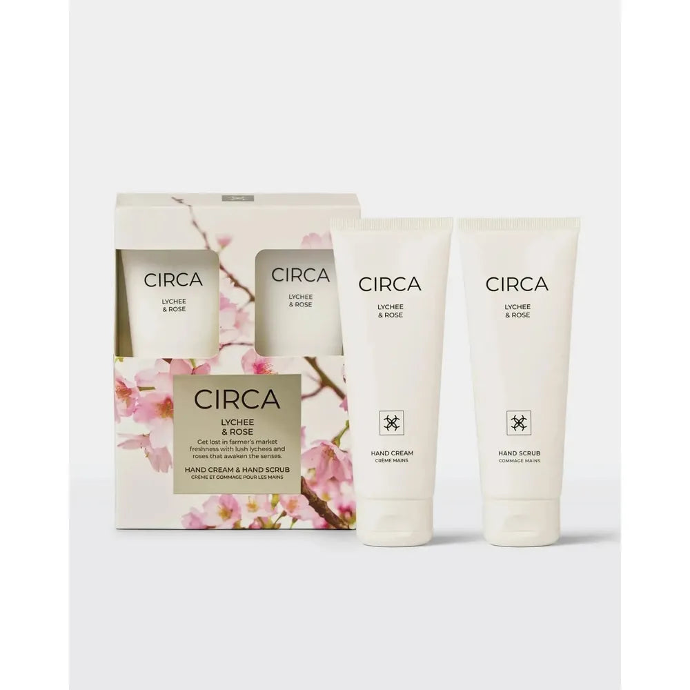 Mother's Day Limited Edition Lychee & Rose Hand Care Gift Set by Circa 2026-Candles2go