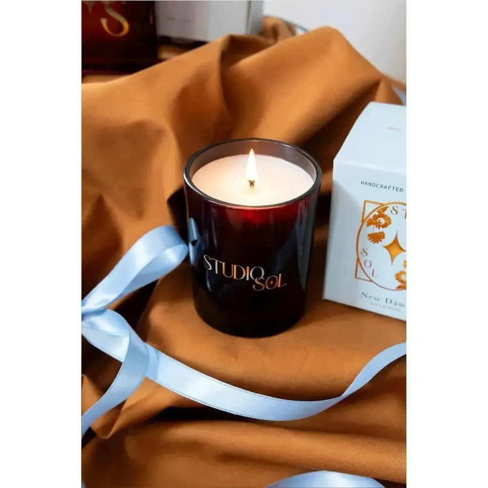New Dawn 200g Candle by Studio Sol-Candles2go