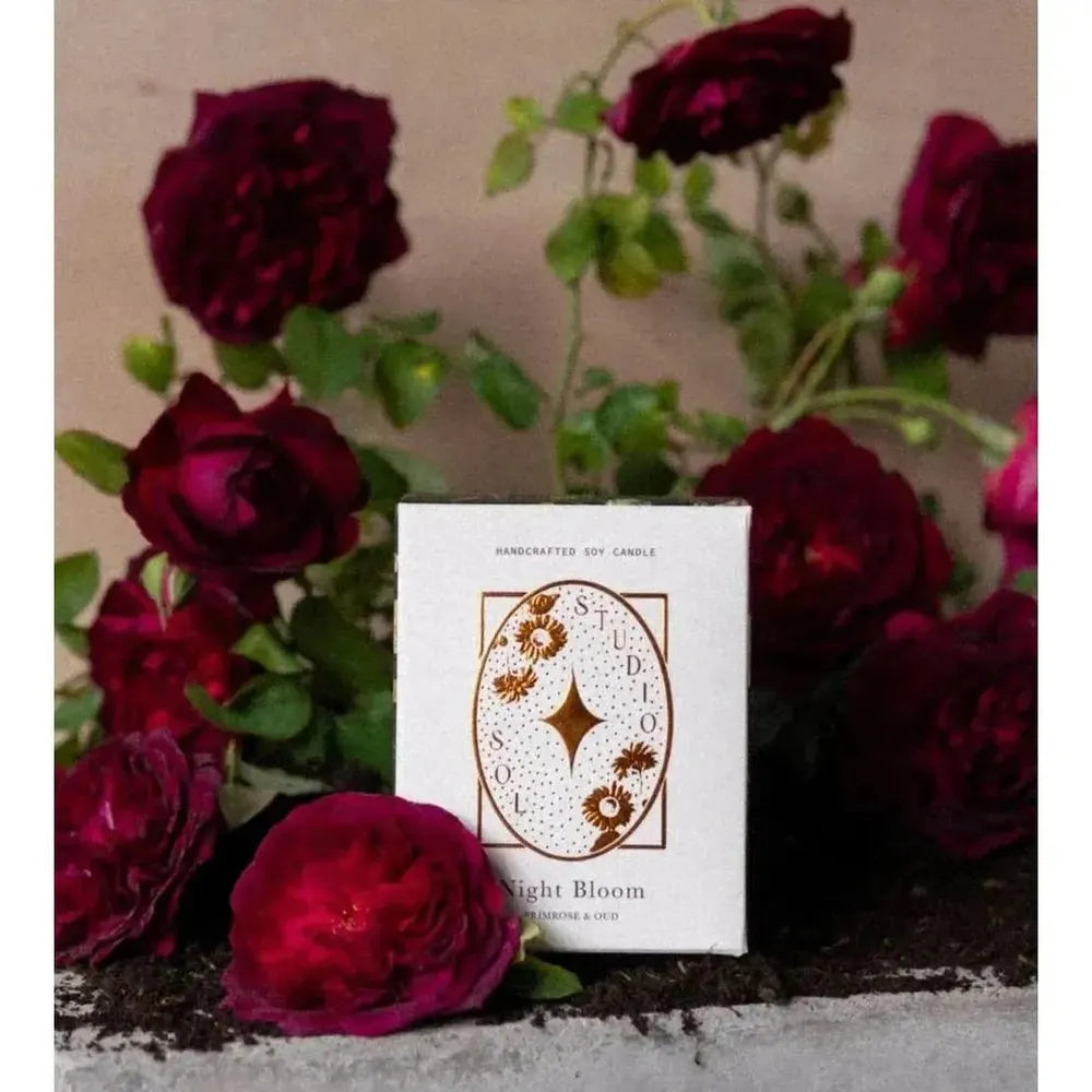 Night Bloom 200g Candle by Studio Sol-Candles2go