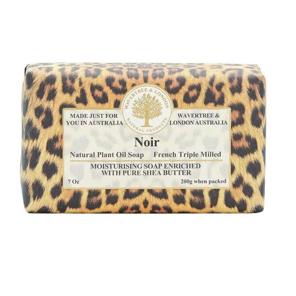 Noir Soap 200g by Wavertree and London Australia-Candles2go