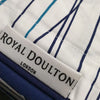 Oceania Blue Quilt Cover Queen by Royal Doulton