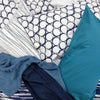 Oceania Blue Quilt Cover Queen by Royal Doulton