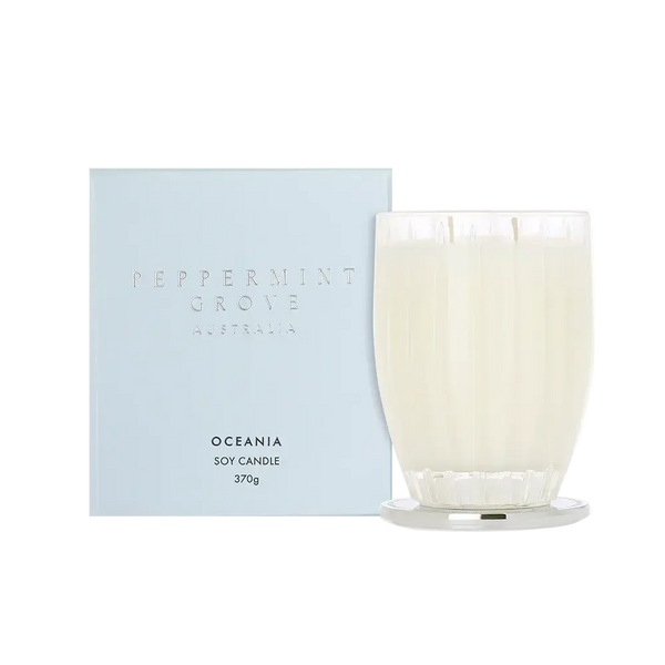 Oceania Candle 370g by Peppermint Grove-Candles2go