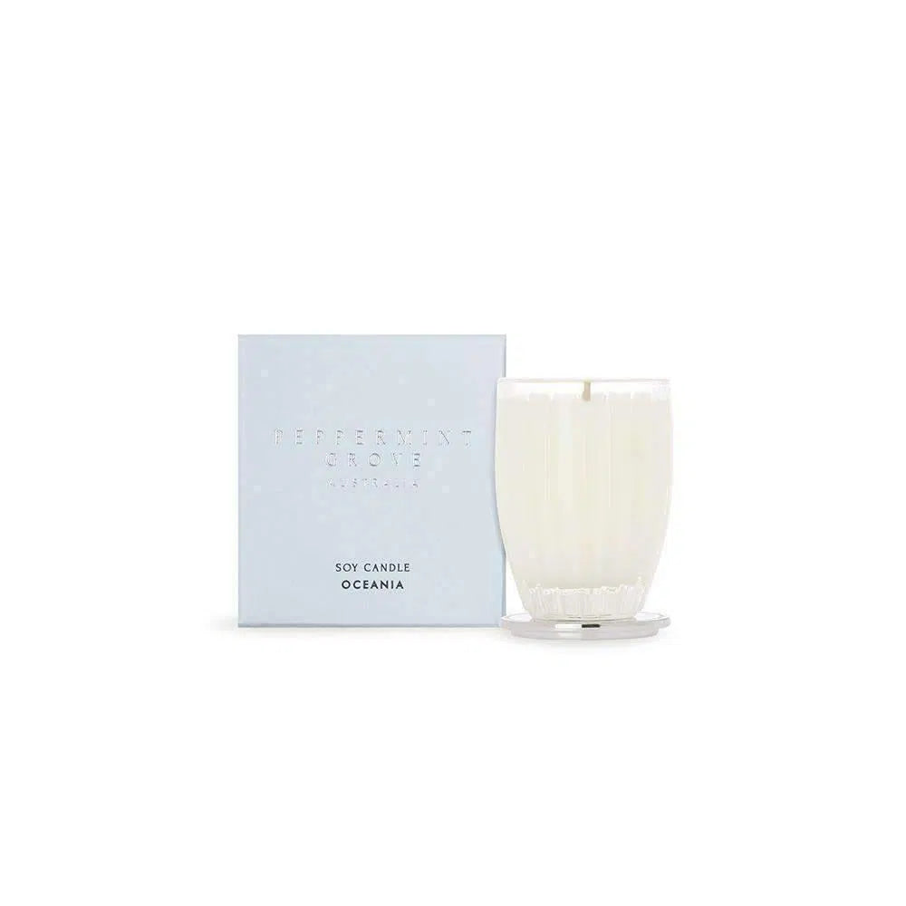 Oceania Candle 370g by Peppermint Grove-Candles2go