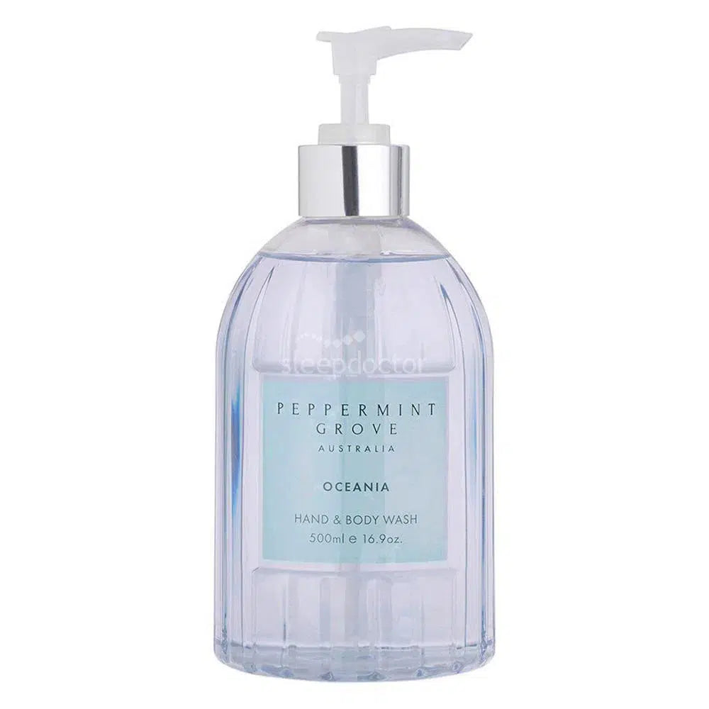 Oceania Hand & Body Wash 500ml by Peppermint Grove-Candles2go