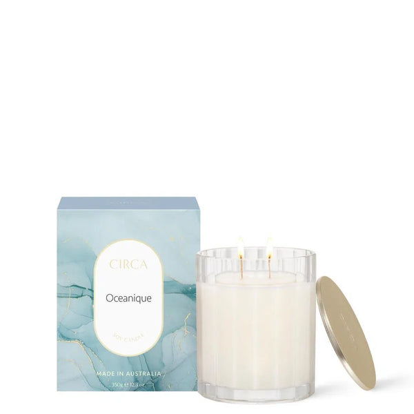 Oceanique 350g Candle by Circa-Candles2go