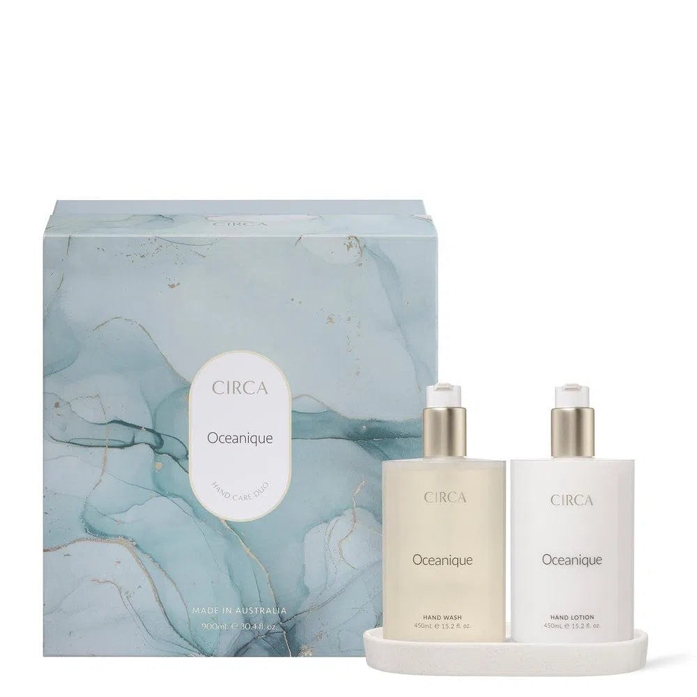 Oceanique 900ml Hand Care Duo by Circa-Candles2go