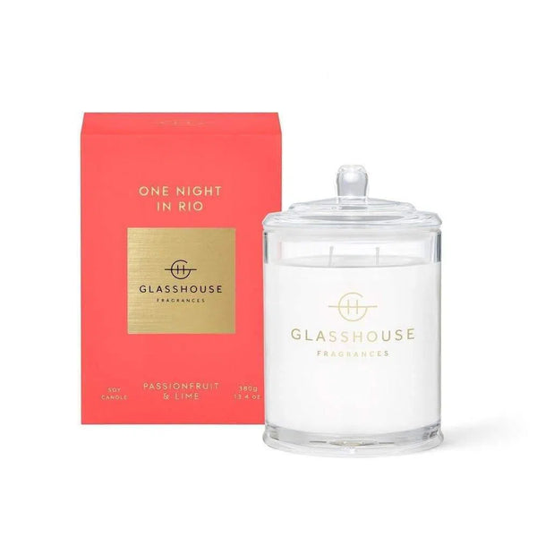 One Night in Rio 380g Candle by Glasshouse Fragrances-Candles2go