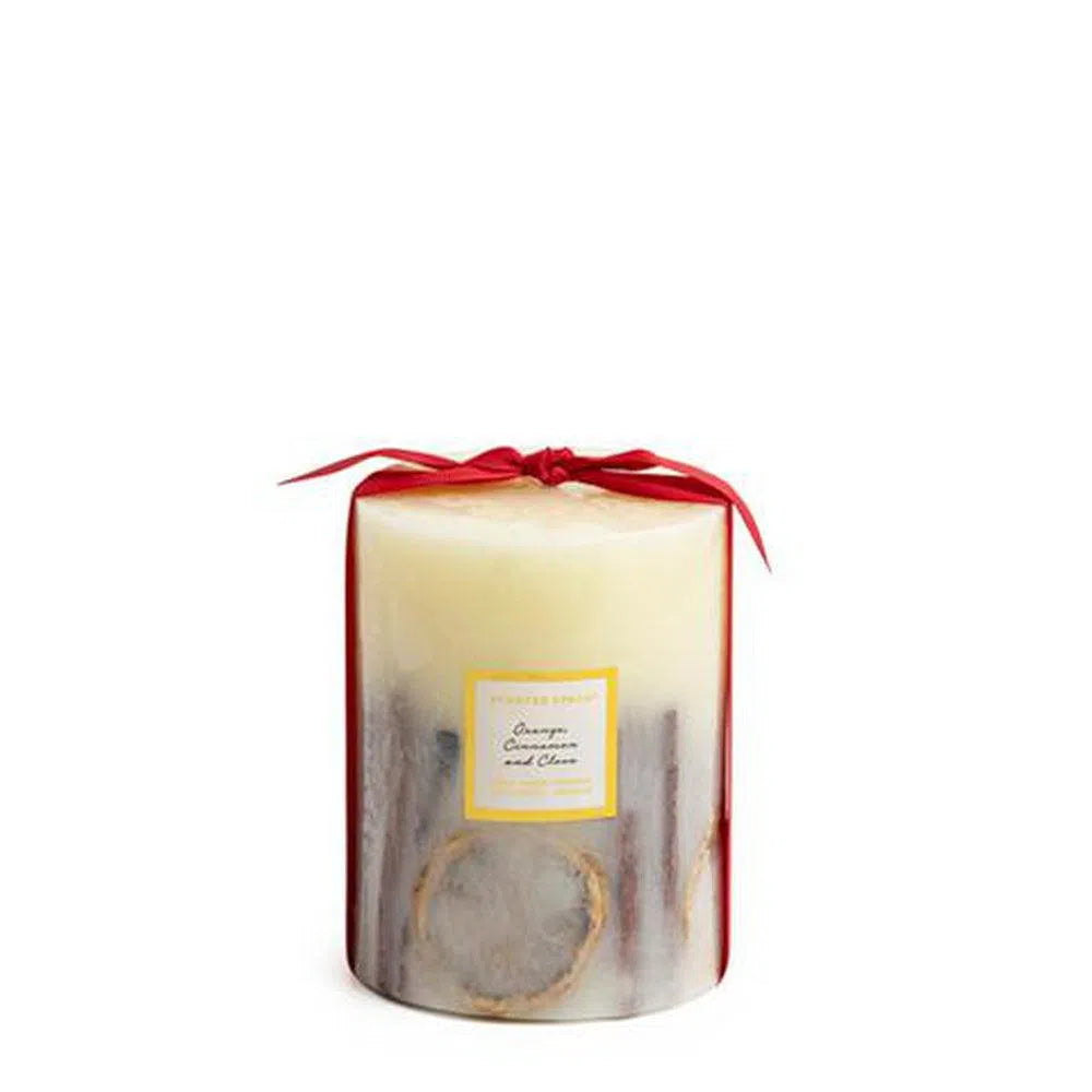 Orange Cinnamon & Clove Botanical 900g Candle by Scented Space & Apsley & Co-Candles2go