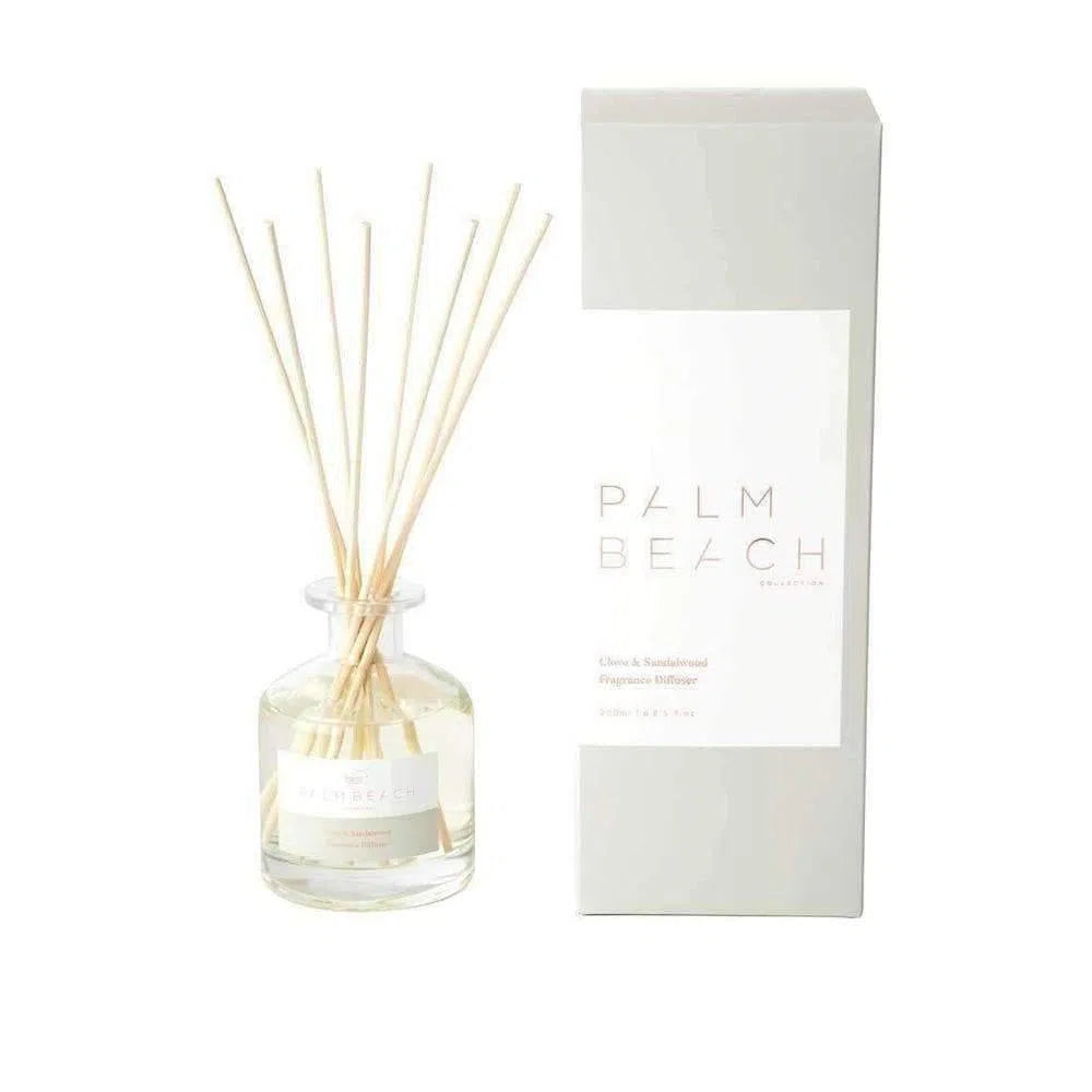 Palm Beach Clove and Sandalwood Diffuser 250ml-Candles2go