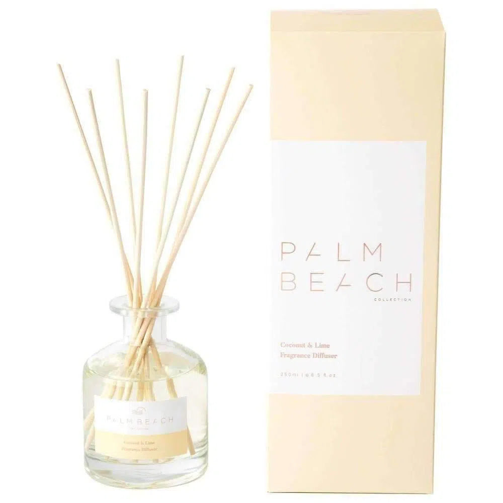 Palm Beach Coconut and Lime Diffuser 250ml-Candles2go