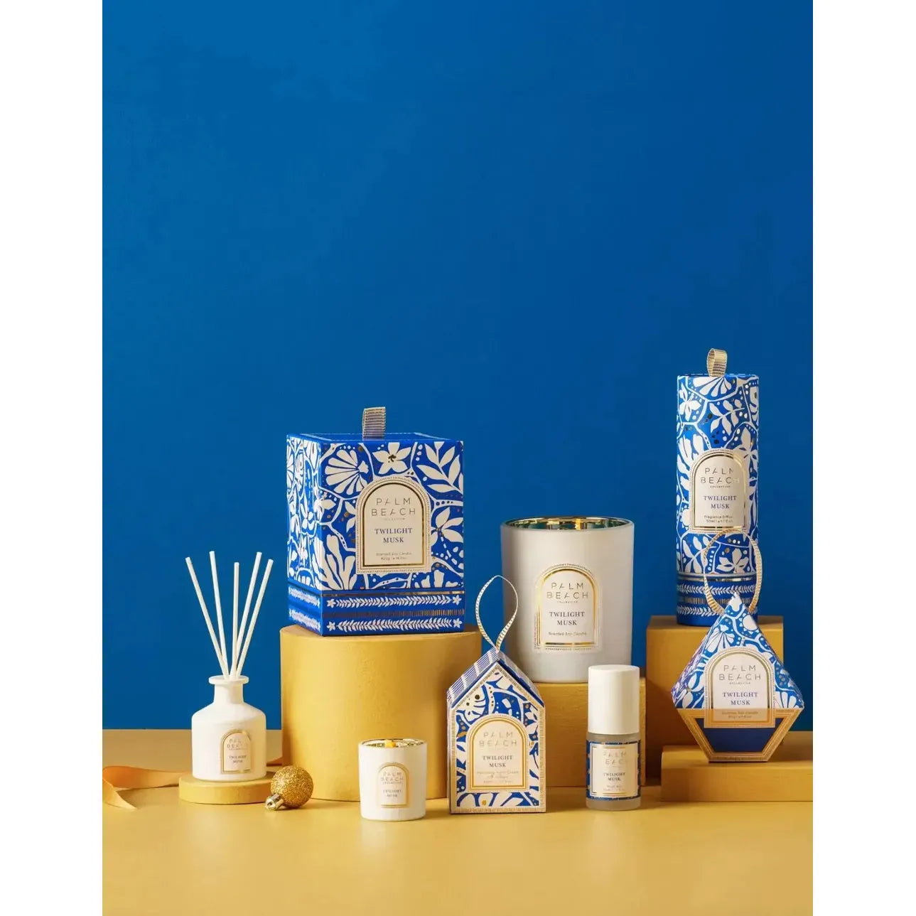 Palm Beach Limited Edition Christmas Mini Diffuser Twilight Musk 50ml-Candles2go