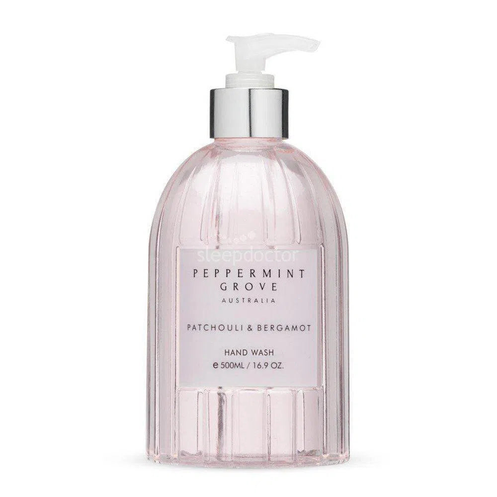 Patchouli & Bergamot Hand & Body Wash 500ml by Peppermint Grove-Candles2go