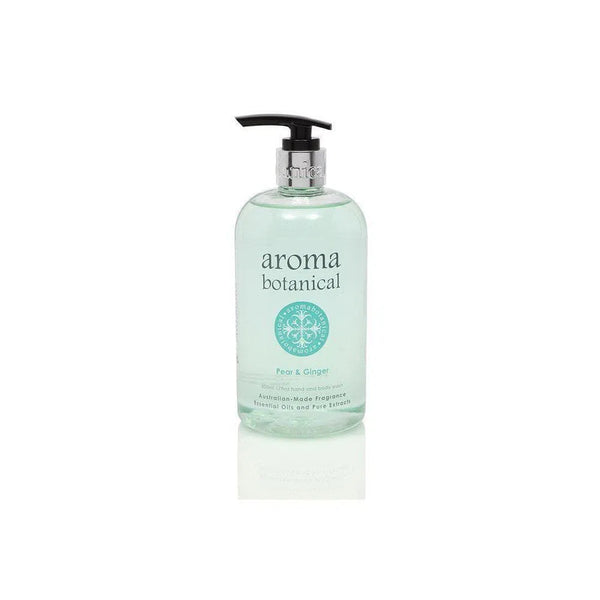 Pear and Ginger Hand and Body Wash 500ml by Aromabotanical-Candles2go