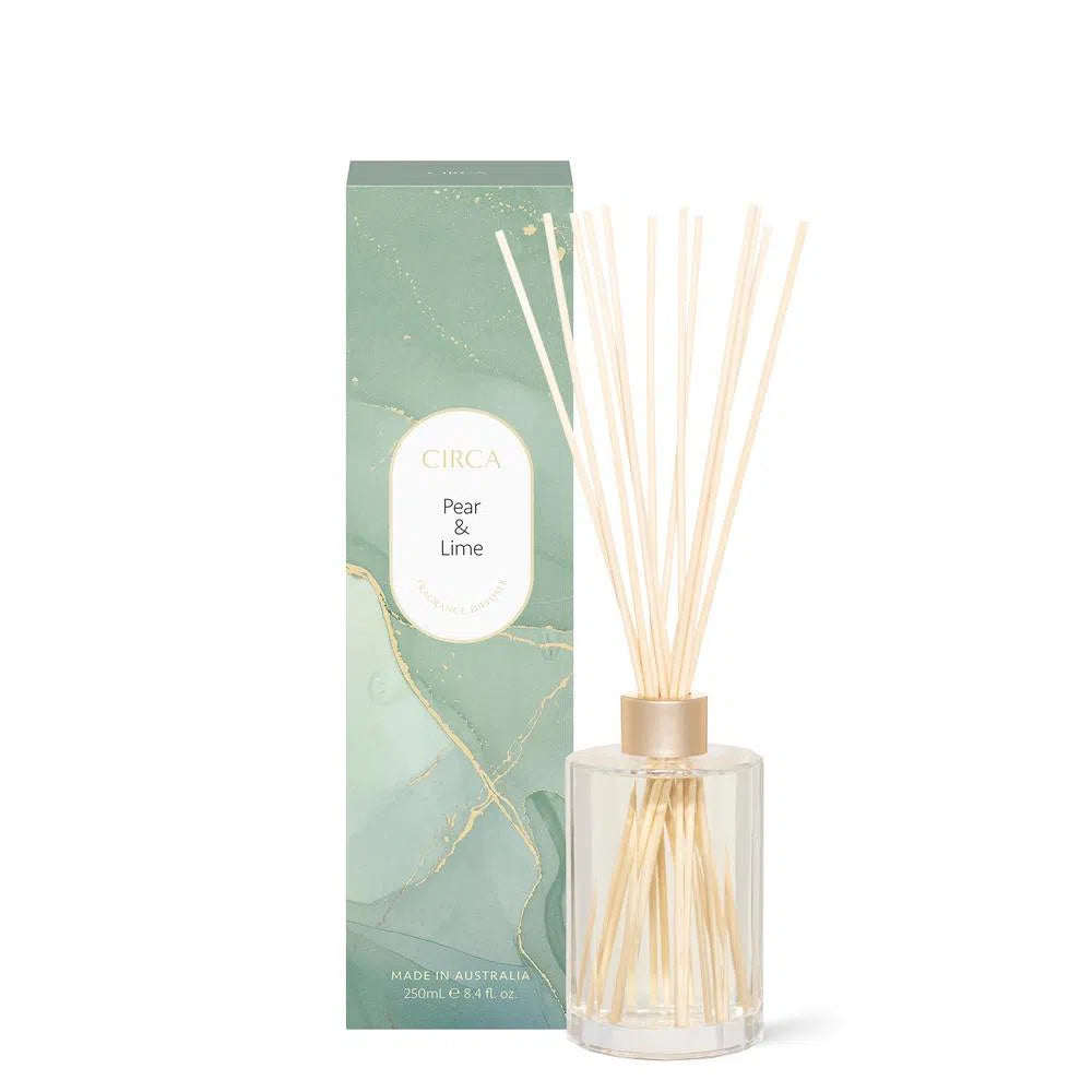 Pear and Lime 250ml Diffuser by Circa-Candles2go