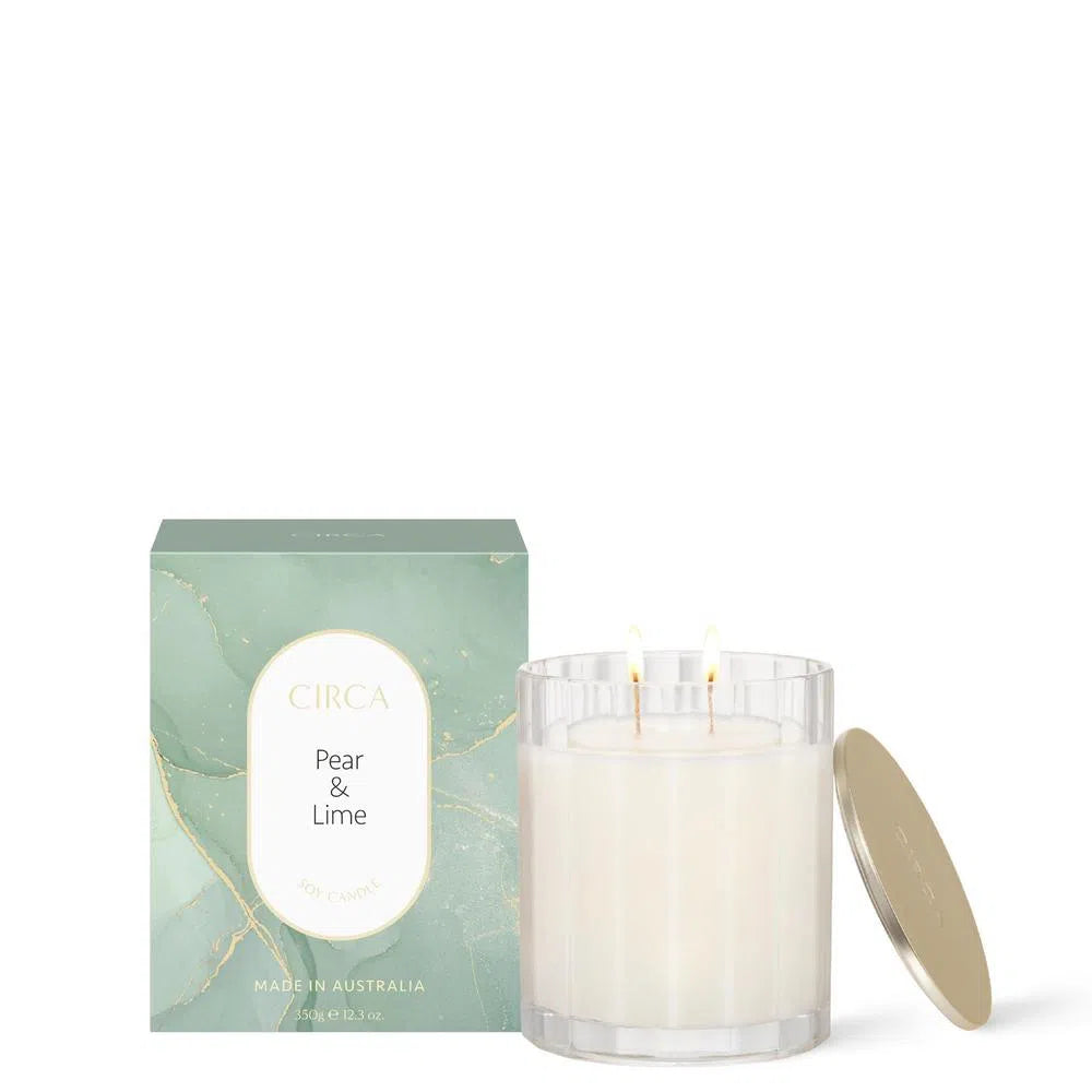 Pear and Lime 350g Candle by Circa-Candles2go