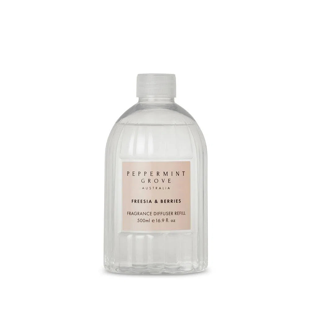Peppermint Grove Diffuser Refill Freesia and Berries 500ml-Candles2go
