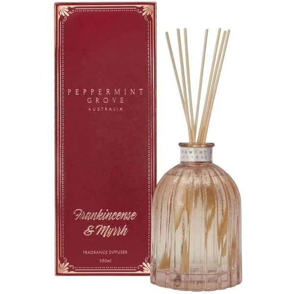 Peppermint Grove Frankincense & Myrrh 350ml Limited Edition Christmas-Candles2go