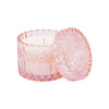 Pink Chiffon 226g Small Shimmer Candle The Soi Co by Splosh