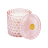 Pink Chiffon 425g Large Shimmer Candle The Soi Co by Splosh