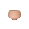 Planter Pot Ceramic in Apricot Australian Native Collection Clearance