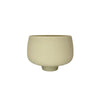 Planter Pot Ceramic in Beige Australian Native Collection Clearance