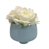 Planter Pot Ceramic in Blue Australian Native Collection Clearance